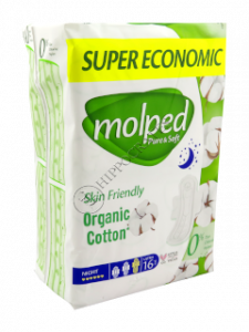 Molped Pure  Soft Night Super Economic Pad (      )