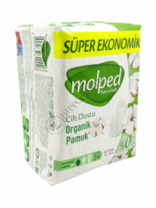 Molped Pure  Soft Daily Pad Normal Super Eco (    )