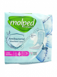 Molped Antibacterial Long odor control (     )