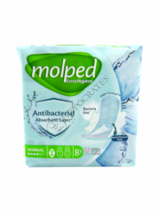 Molped Antibacterial Normal odor control (    )