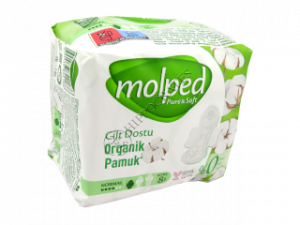 Molped-2 Pure  Soft Sanitary Pad Normal (    )