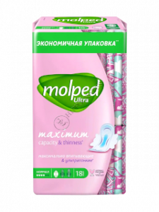 Molped-2 Ultra Normal Wings Anatomic (    )