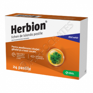 Herbion Iceland moss