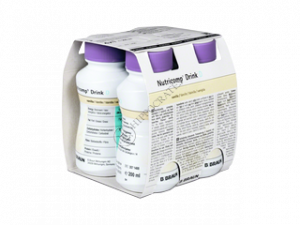 Nutricomp Drink D vanilla (SET 4 fl)