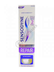 Зубная паста Сенсодин CLINICAL Repair Active White