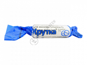 Аскорбиновая кислота с глюкозой (витамин С)