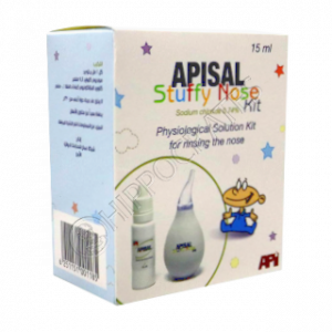 Apisal Izotonic + Aspirator nazal
