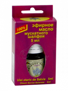 Масло эфирное Шалфей