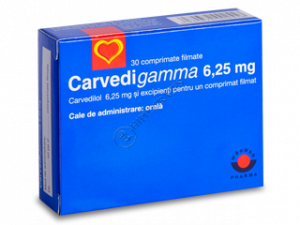 Carvedigamma