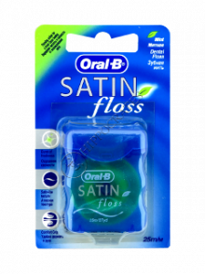 Зубная нить Oral-B Satin Floss Mint