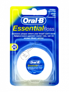 Зубная нить Oral-B Essential Floss